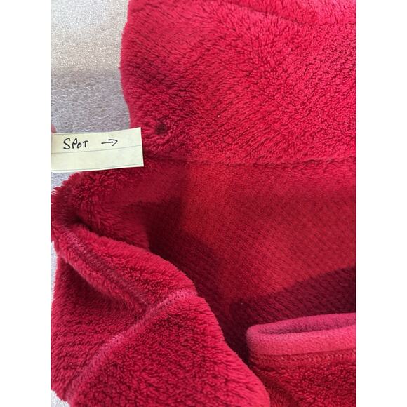 Patagonia Sweater Womens Medium Pink Fleece Snap-T Pullover. Soft & Comfortable - Picture 11 of 14